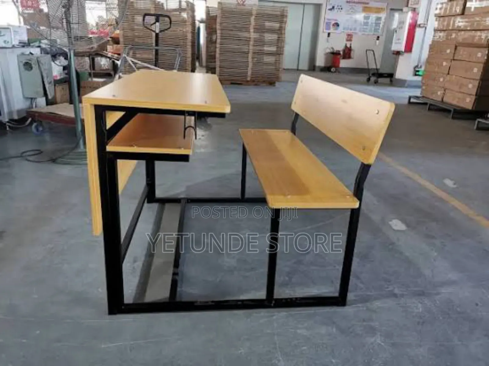 High School Double Seat