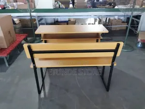 High School Double Seat