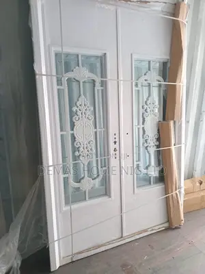 White France Glass Door 6 by 8ft