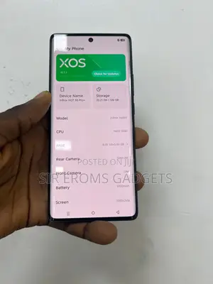 Infinix Hot 50 Pro+ 4G 128 GB Blue
