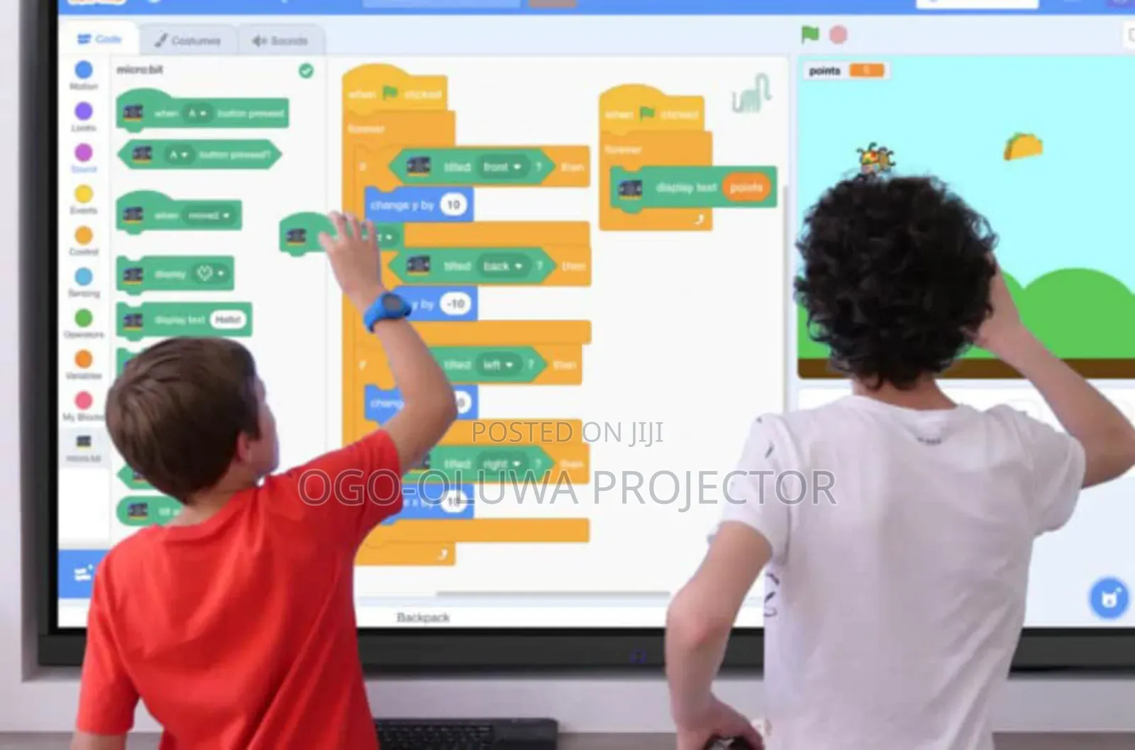 Interactive Whiteboard Back to School Promo