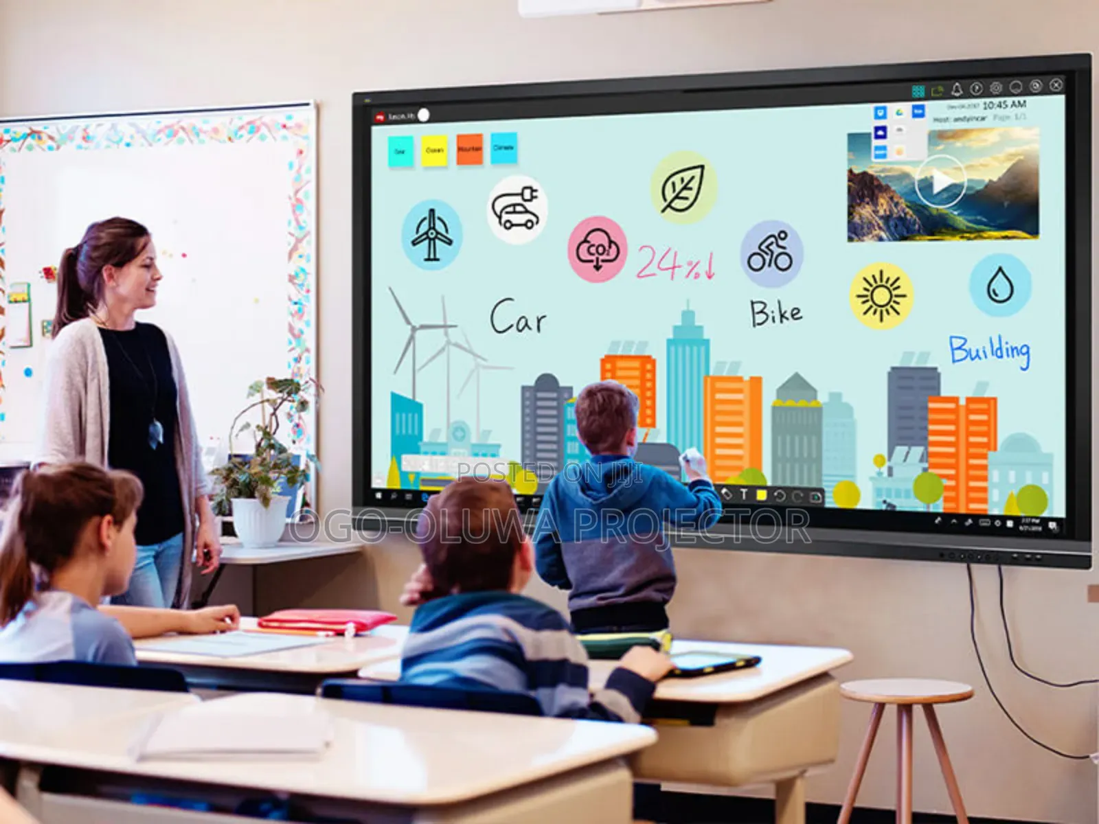 Interactive Whiteboard Back to School Promo