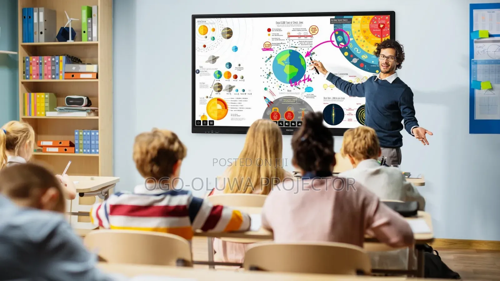 Interactive Whiteboard Back to School Promo