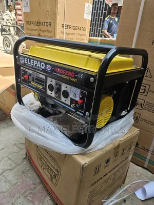Elepaq 4.5kva Petorl Generator
