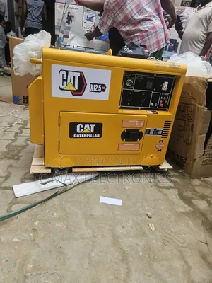 Cat 12kva Diesel Soundproof Generator 100%Copper Wire