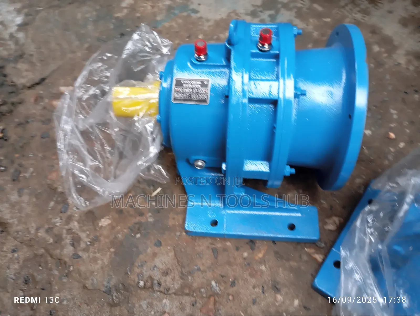 Cycloidal Pin-wheel Gear Reducer