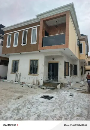 Furnished 5bdrm Duplex in Omole Phase 2 for sale