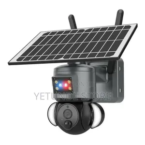 Mobile Phone View Solar CCTV Camera
