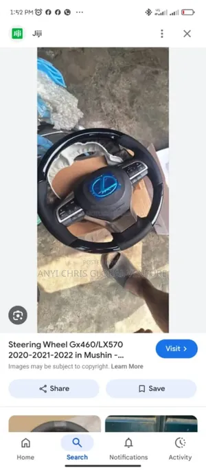 Steering Wheel Gr Sport Lexus Gx460 and Lx570