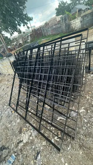 Window Metal Flatbar Burglary