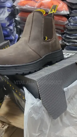 Safety Jogger Boot