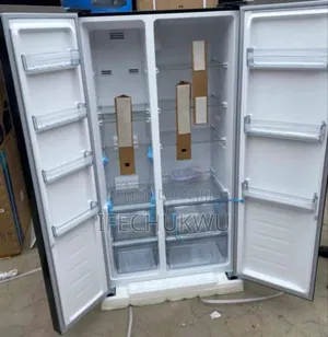 Original Hisense 500l Inverter R600 Gas Side by Side Fridge Freezer