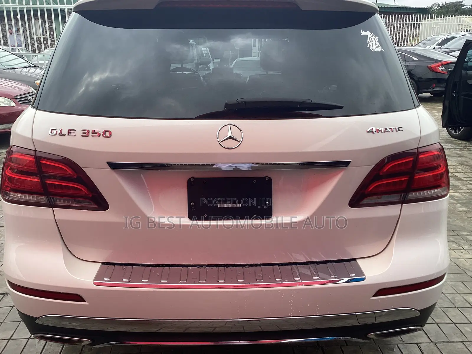 Mercedes-Benz GLE-Class 2016 White