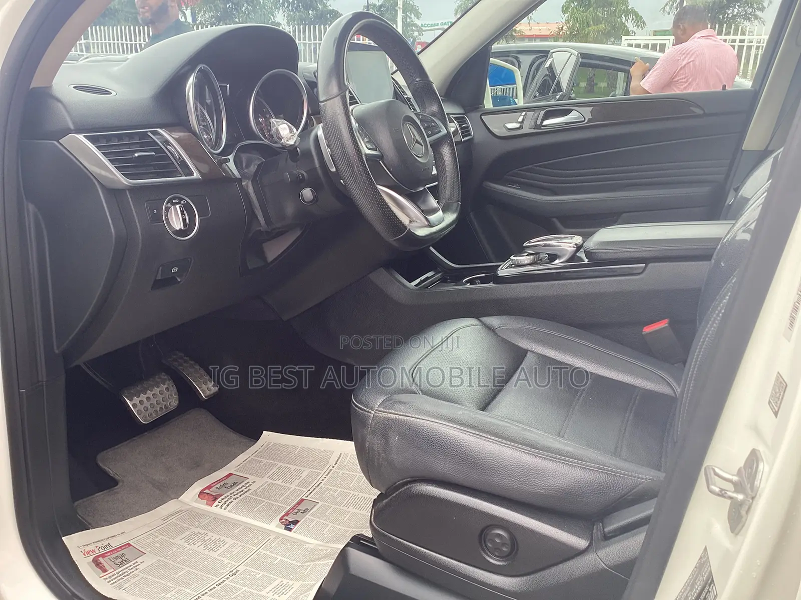 Mercedes-Benz GLE-Class 2016 White
