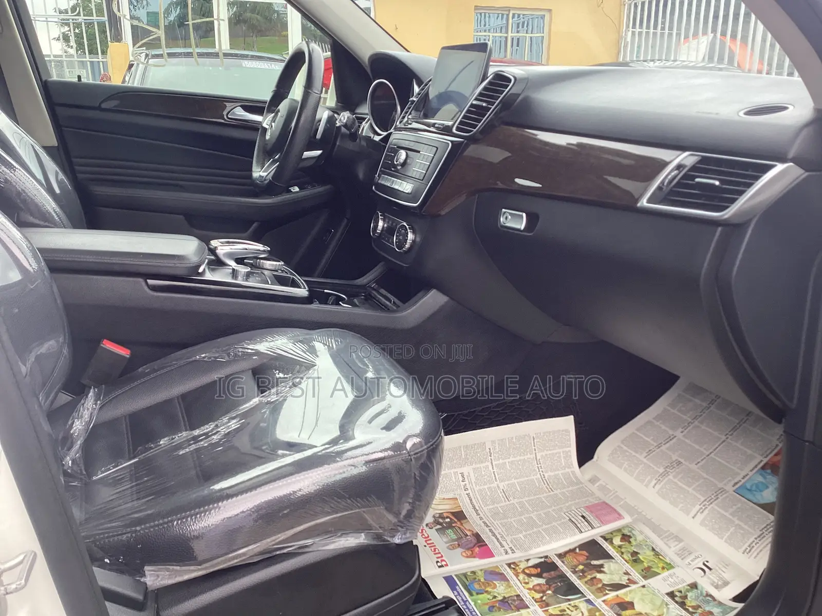 Mercedes-Benz GLE-Class 2016 White