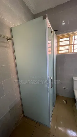 Shower Glass Cubicle Full Frosted