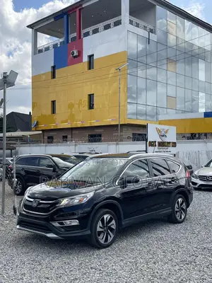 Honda CR-V Touring 4dr SUV AWD (1.5L 4cyl CVT) 2017 Black