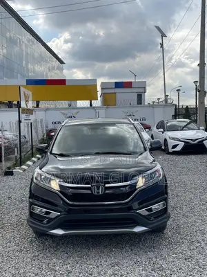 Honda CR-V Touring 4dr SUV AWD (1.5L 4cyl CVT) 2017 Black