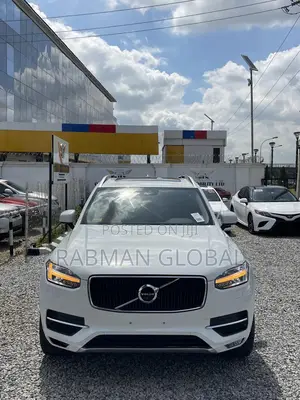 Volvo XC90 T6 First Edition AWD (2.0L 4cyl 8A) 2016 White