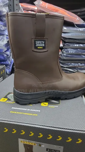 Safety Jogger Long Boot