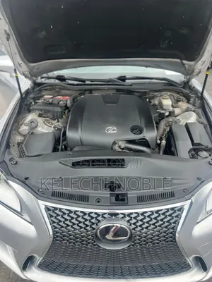 Lexus IS 250 4WD 2014 Silver