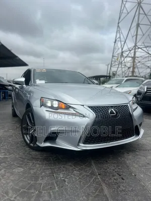 Lexus IS 250 4WD 2014 Silver