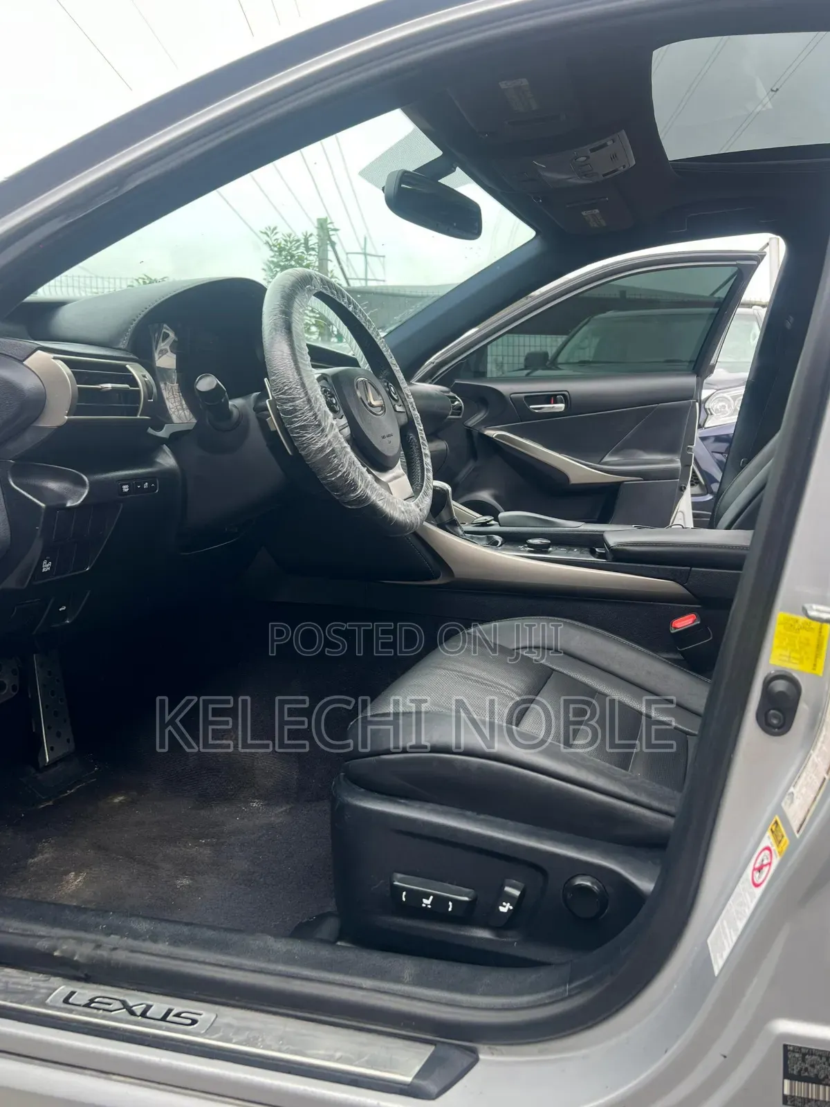 Lexus IS 250 4WD 2014 Silver