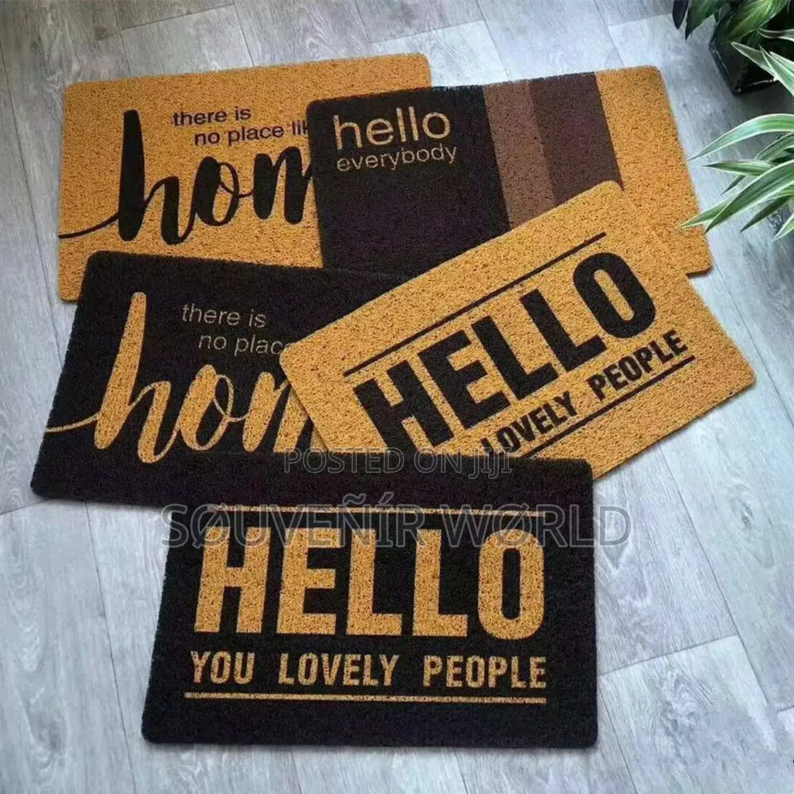 Kitchen Football Mat