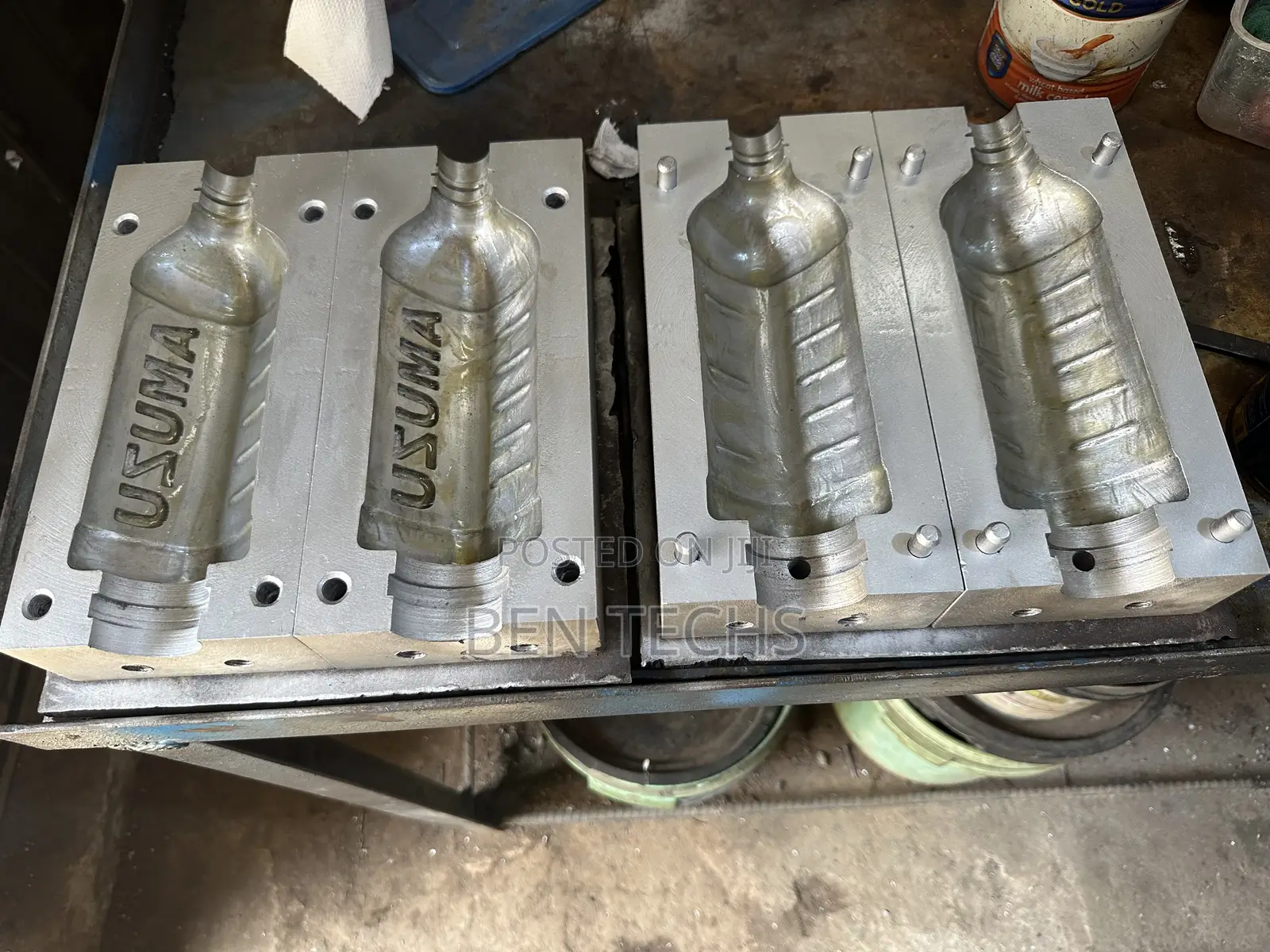 Pet Bottle Mould