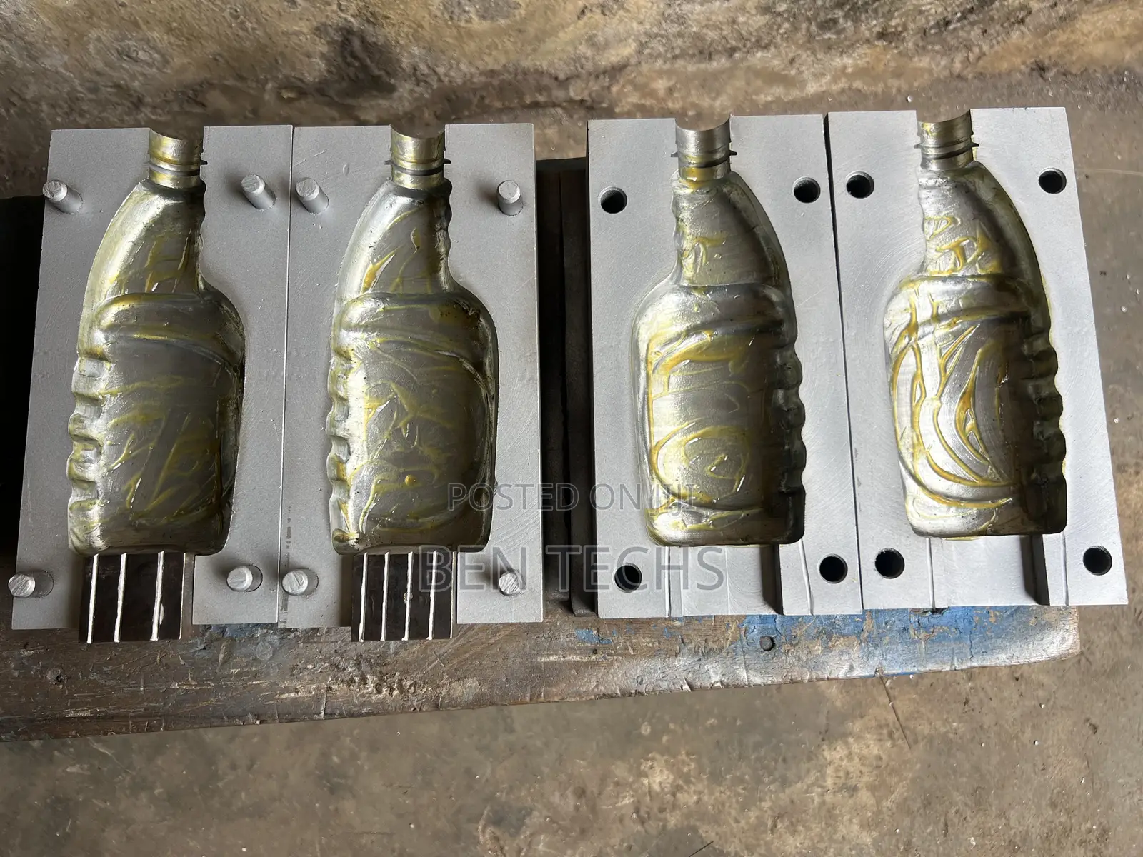 Pet Bottle Mould