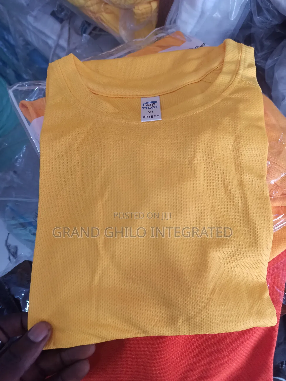 Airpilot Plain Jersey Shirt