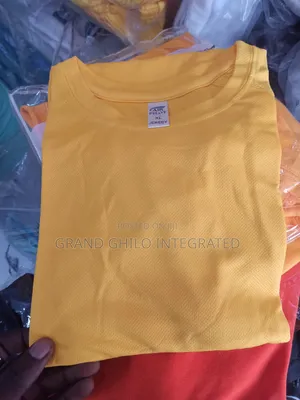Airpilot Plain Jersey Shirt