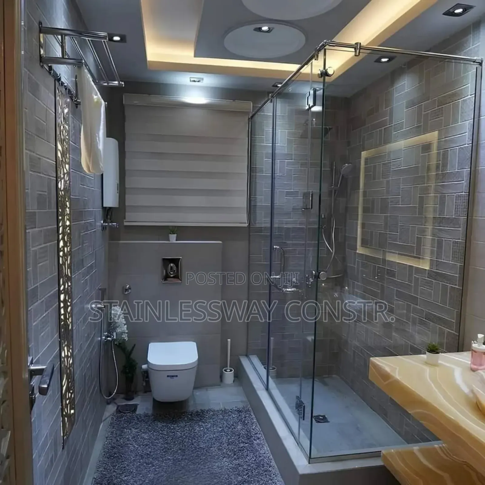 Glass Shower Cubicle Steady