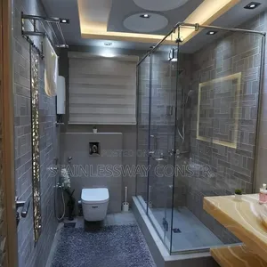 Glass Shower Cubicle Steady
