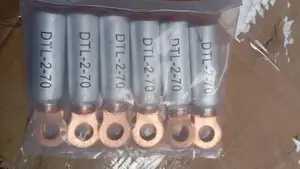Aluminum to Copper Cable Lugs