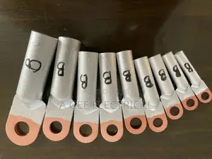 Aluminum to Copper Cable Lugs