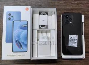 New Xiaomi Redmi Note 12 Pro 5G 256 GB