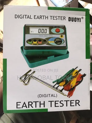 Digital Earth Tester