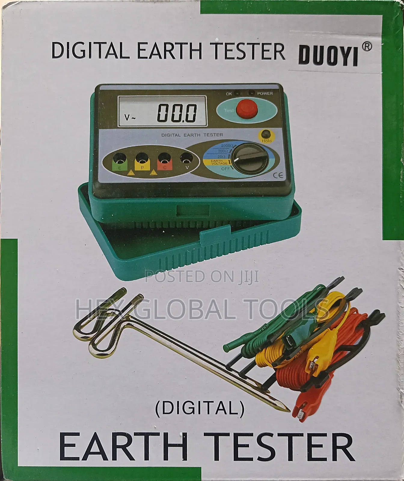 Digital Earth Tester