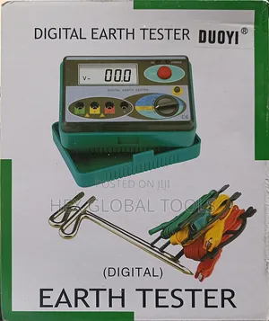 Digital Earth Tester