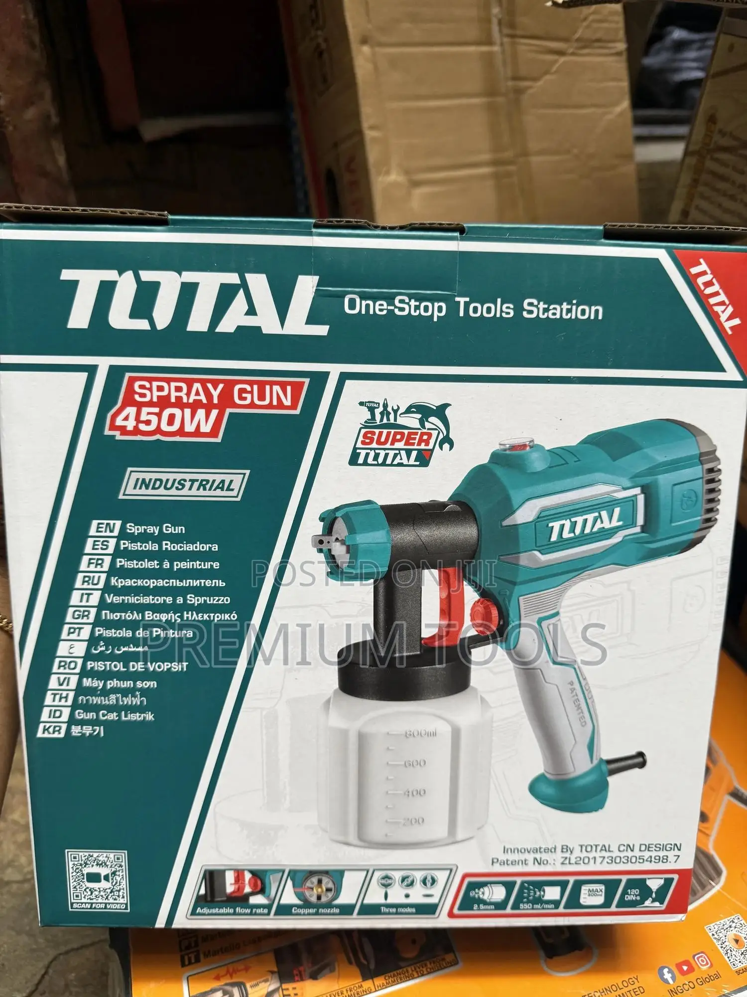 Paint Spreader Machine Rechargeable Electrical