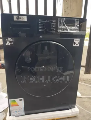 Original Lg Brand New 10kg Inverter Automatic Washing Machine (Copper