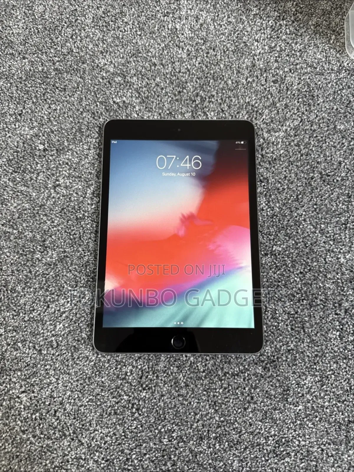 Apple iPad mini 3 64 GB Silver