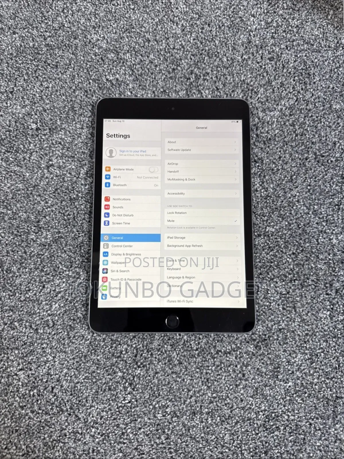 Apple iPad mini 3 64 GB Silver