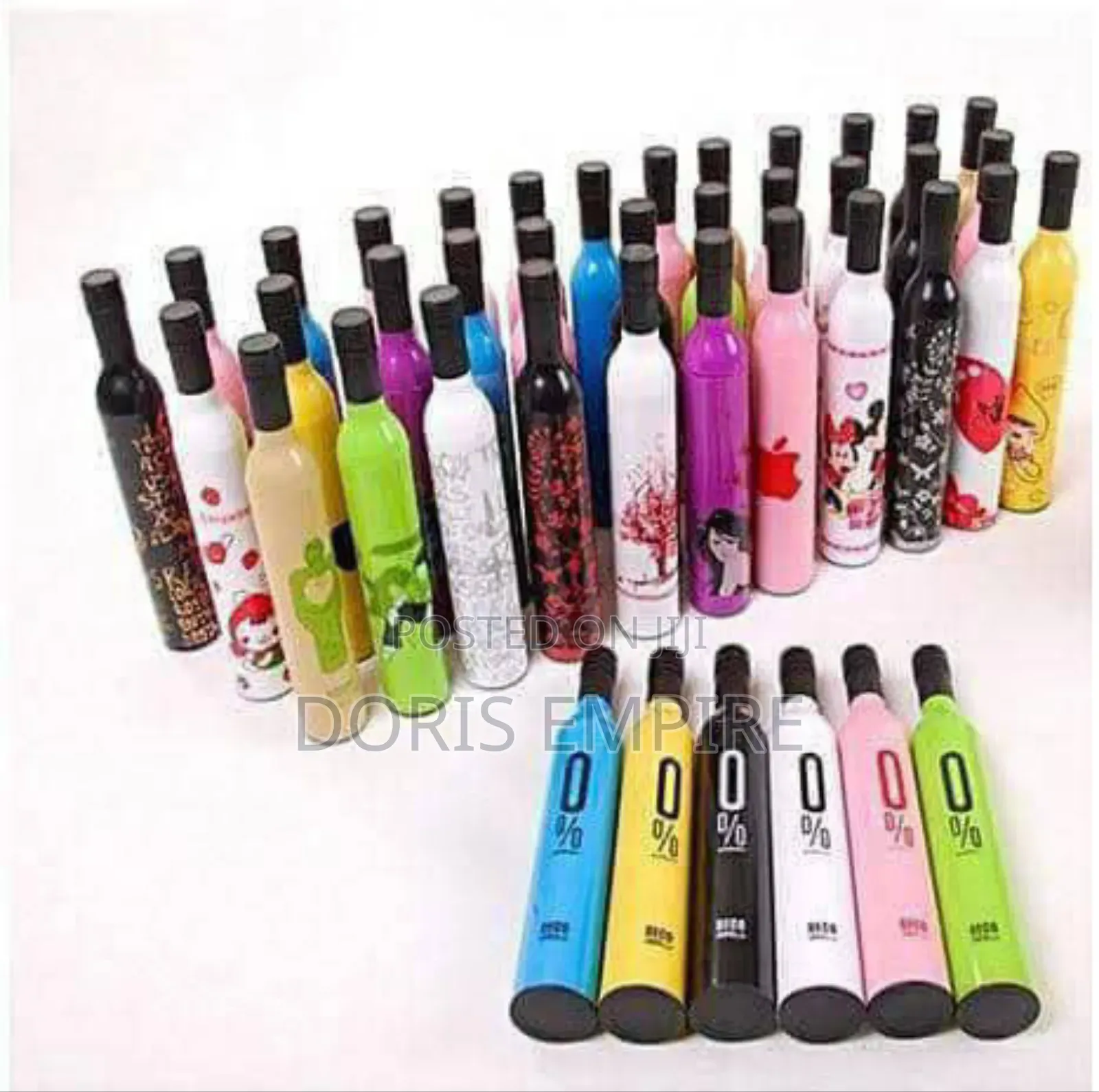 Design Bottle Umbrella