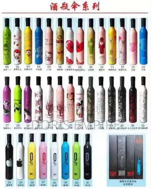 Design Bottle Umbrella