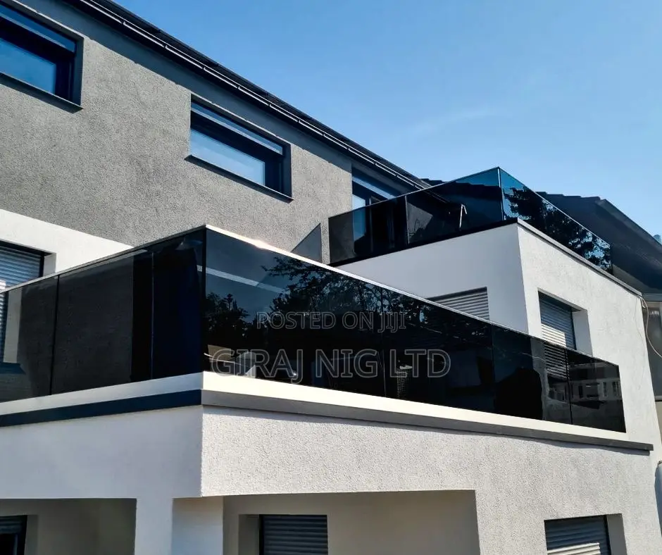 Balcony Glass Rail