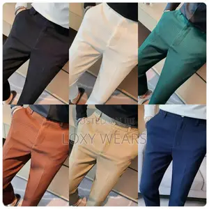 Quality Men Corporate Pants