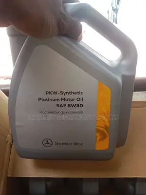 Mercedes Benz Genuine Engine Oil For All From 2012, 2013, 2014, Up