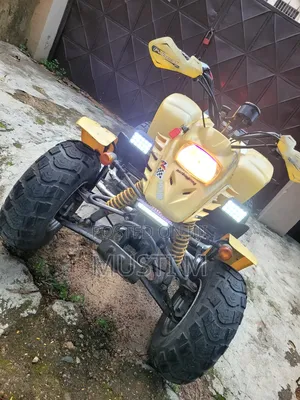 Motorcycle 2010 Yellow